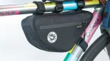 Сумка под раму ULAC Touring Pro 1.5 л, Объём 1,5 л, цвет чёрный / Объём 1,5 л, цвет чёрно-зелёный — фото 2