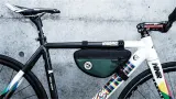 Сумка под раму ULAC Touring Pro 1.5 л, Объём 1,5 л, цвет чёрный / Объём 1,5 л, цвет чёрно-зелёный — фото 4
