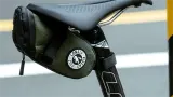 Сумка велосипедная подседельная ULAC Radtail Pro 1.0 л, Объём 1 л, цвет чёрно-зелёный / Объём 1 л, цвет коричнево-чёрный — фото 4