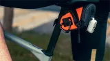 Сумка велосипедная подседельная ULAC Radtail GO 0.6 л, Объём 0,6 л, цвет чёрно-оранжевый / Объём 0,6 л, цвет чёрно-синий — фото 4