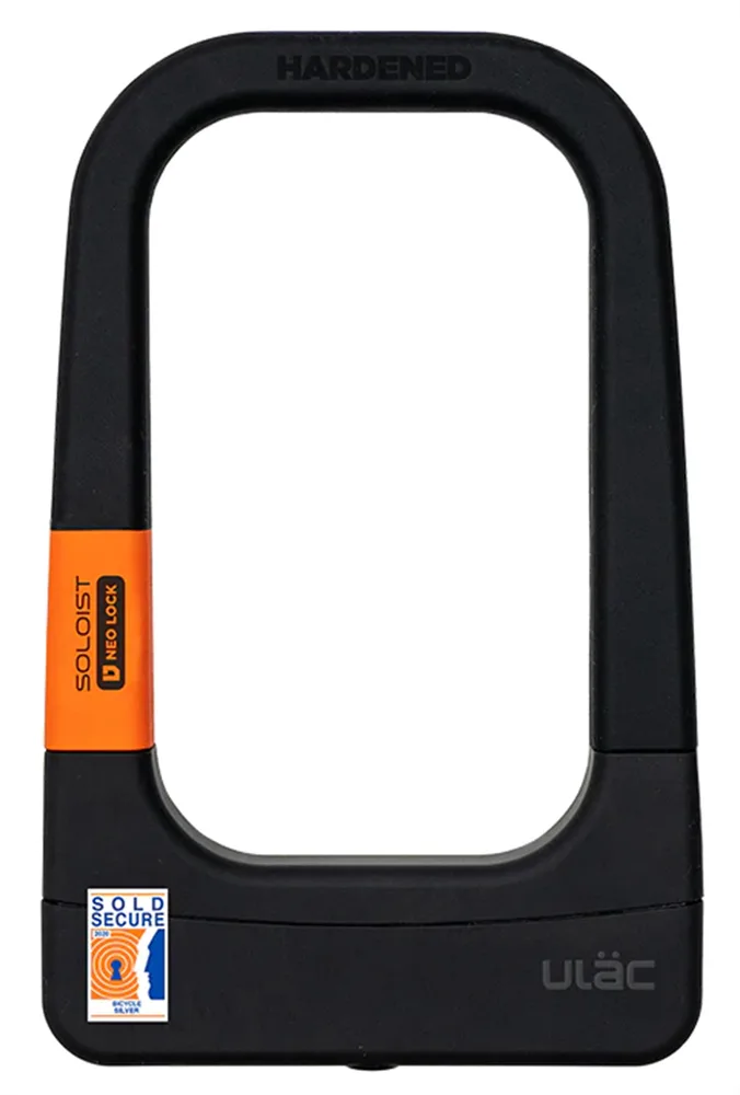 Замок велосипедный U-lock ULAC Soloist PRO