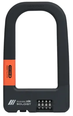 Замок велосипедный U-lock ULAC Soloist Combo
