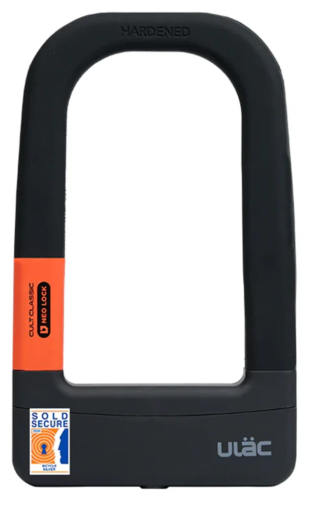 Замок велосипедный U-lock ULAC Soloist