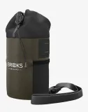 Сумка на руль Brooks Scape Feed Pouch, Объём 1,2 л, цвет чёрно-зелёный / Объём 1,2 л, цвет чёрный — фото 2