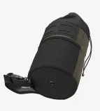 Сумка на руль Brooks Scape Feed Pouch, Объём 1,2 л, цвет чёрно-зелёный / Объём 1,2 л, цвет чёрный — фото 4