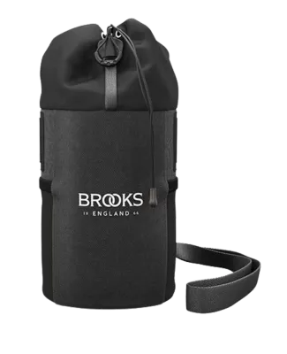 Сумка на руль Brooks Scape Feed Pouch, Объём 1,2 л, цвет чёрный