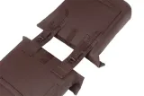 Велосумки Basil City Double Bag Vegan Leather, Объём 32 л, цвет коричневый / Объём 32 л, цвет синий / Объём 32 л, цвет зелёный — фото 3