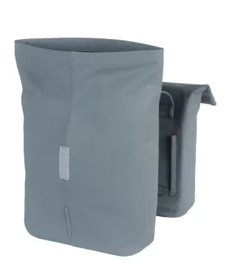 Велосумки Basil City Double Bag Vegan Leather, Объём 32 л, цвет синий