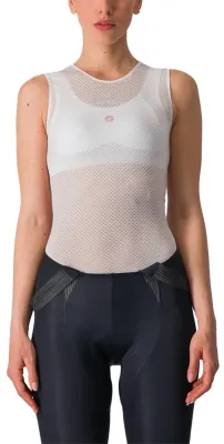 Велосипедная термомайка без рукавов Castelli Pro Mesh W