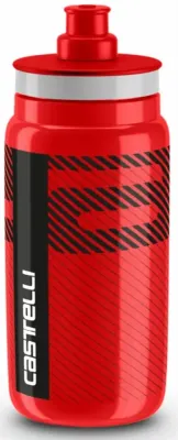 Фляга велосипедная Castelli, Объём 550 мл, цвет красный