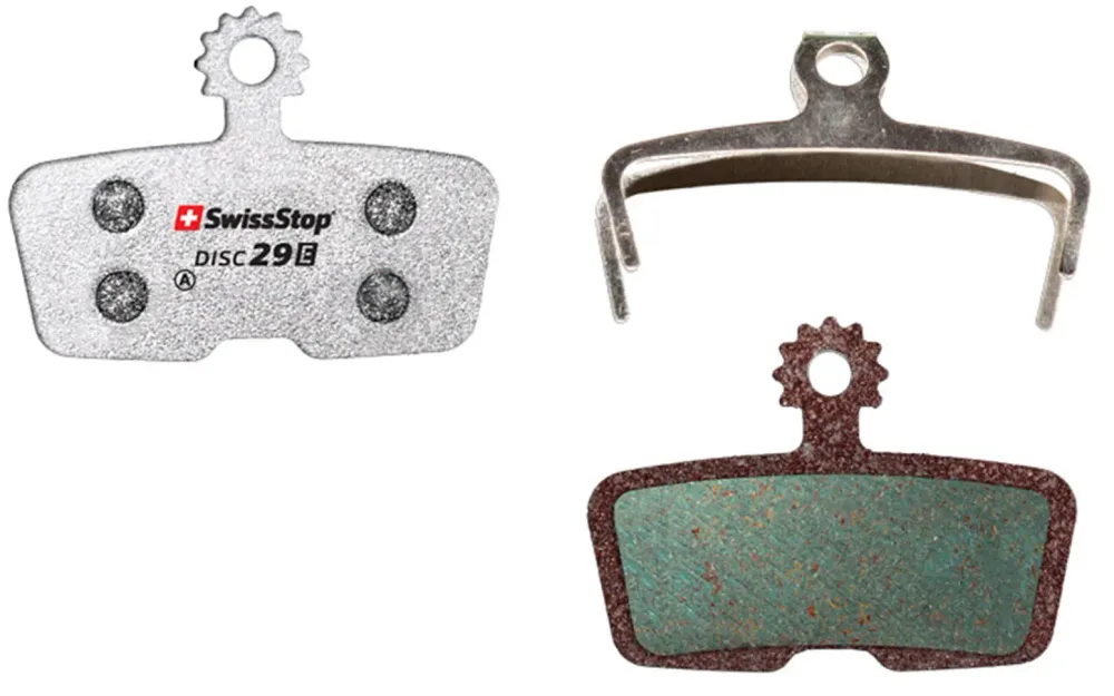 Тормозные колодки Swiss Stop Disc 29 E