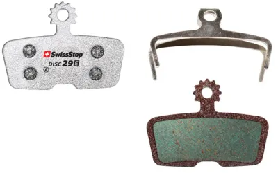 Тормозные колодки Swiss Stop Disc 29 E