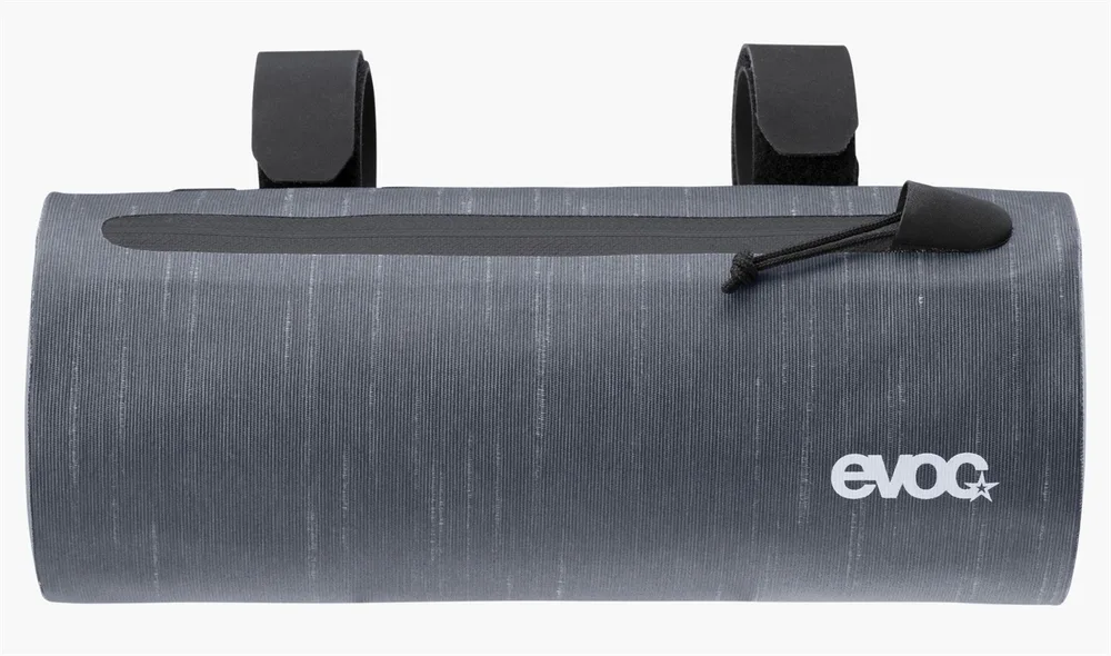 Сумка велосипедная на руль Evoc Handlebar Pack WP 1,5 л, Объём 1,5 л, цвет серый / Объём 1,5 л, цвет стальной
