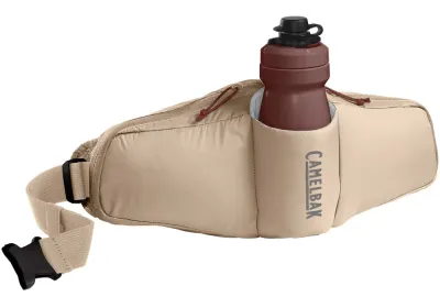 Поясная сумка с флягой Camelbak Podium Flow 2 Waist Pack, Объём 2 л, цвет бежевый