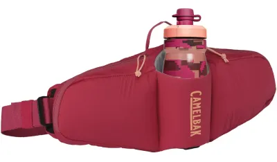 Поясная сумка с флягой Camelbak Podium Flow 2 Waist Pack, Объём 2 л, цвет бордовый