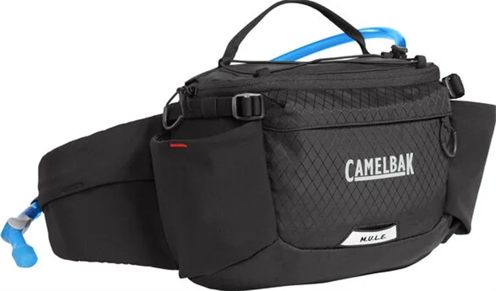 Поясная сумка с питьевой системой Camelbak MULE 5 Waist Pack, Объём 3,5 л, цвет чёрный / Объём 5 л, цвет оливковый / Объём 5 л, цвет бежевый / Объём 5 л, цвет тёмно-синий