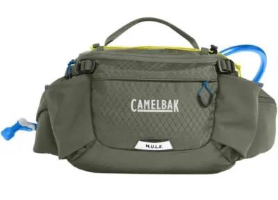 Поясная сумка с питьевой системой Camelbak MULE 5 Waist Pack, Объём 5 л, цвет оливковый