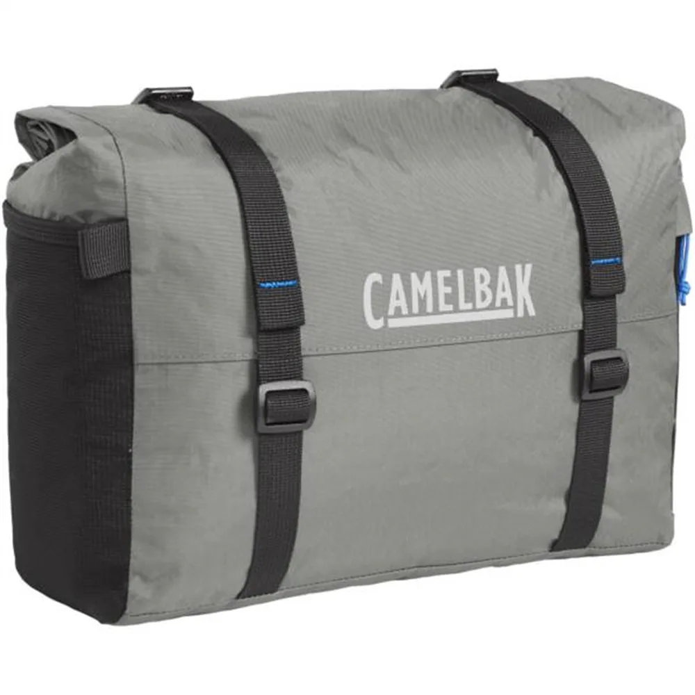 Сумка велосипедная на руль Camelbak Mule 12 Handlebar Pack, Объём 12 л, цвет серый / Объём 12 л, цвет антрацитовый