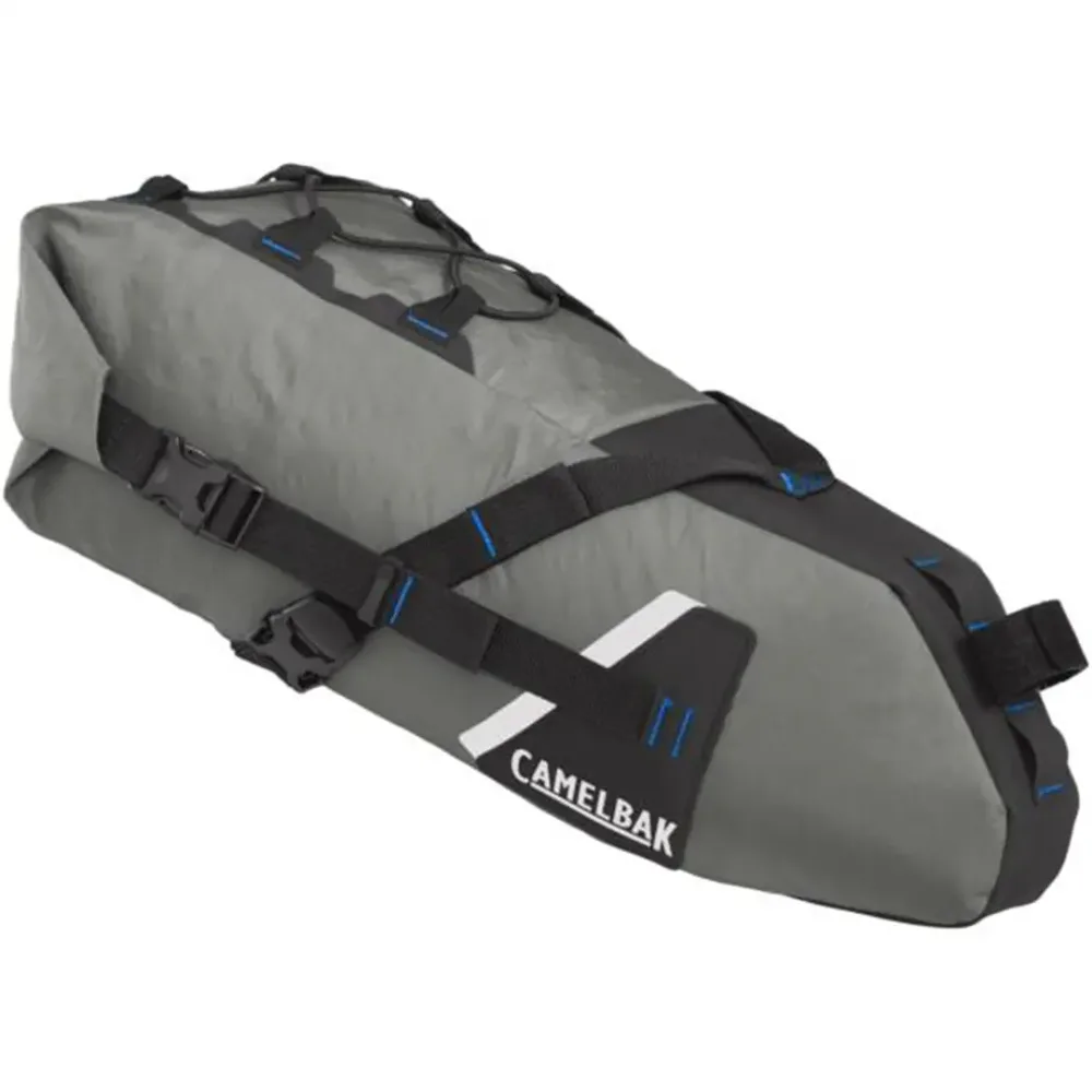 Подседельная сумка Camelbak MULE 9 Saddle Pack, Объём 9 л, цвет чёрно-серый / Объём 9 л, цвет чёрно-антрацитовый