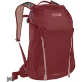 Рюкзак велосипедный Camelbak Women's Rim Runner X20 Terra, Объём 22 л, цвет бордовый / Объём 22 л, цвет синий — фото 1