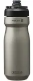 Фляга велосипедная Camelbak Podium Titanium, Объём 530 мл, цвет серебристый / Объём 530 мл, цвет бирюзовый — фото 1