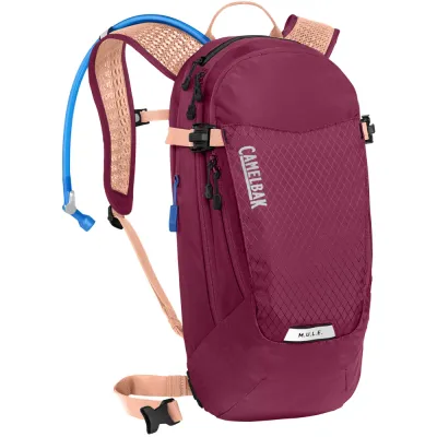 Рюкзак велосипедный с питьевой системой Camelbak Women's MULE 12, Объём 12 л, цвет бордовый