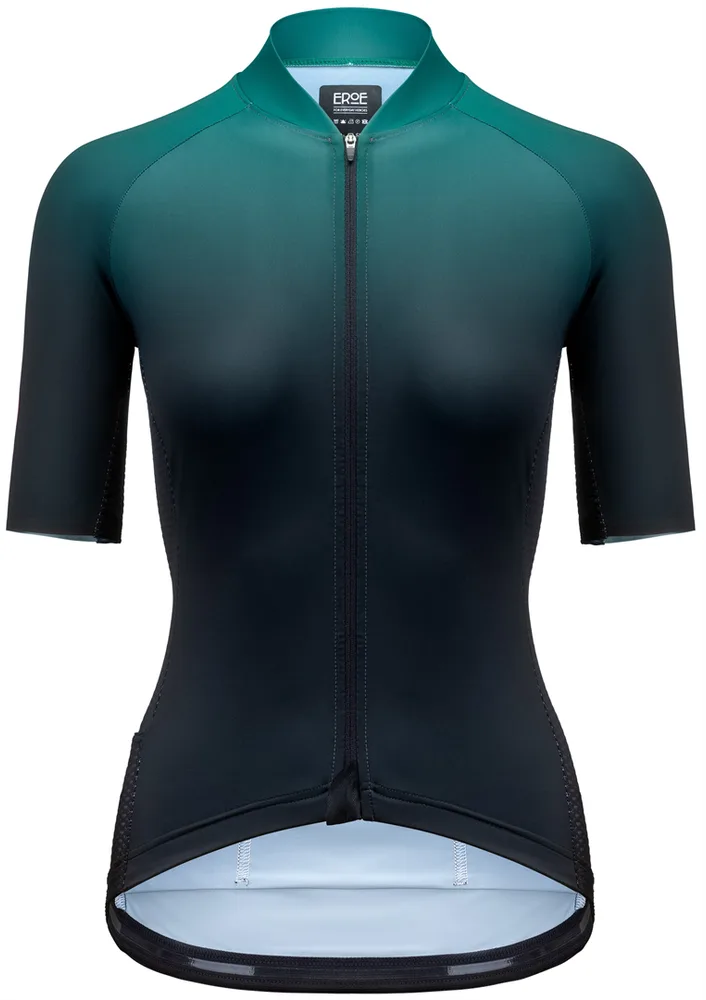 Велоджерси женское Eroe Logo British Racing Green