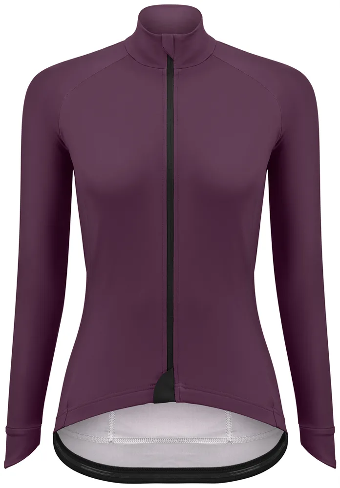 Велокофта женская Eroe Pure Burgundy