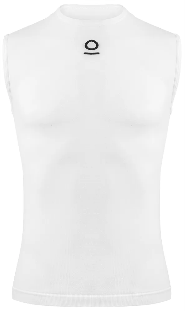 Велосипедная термомайка Eroe Logo White