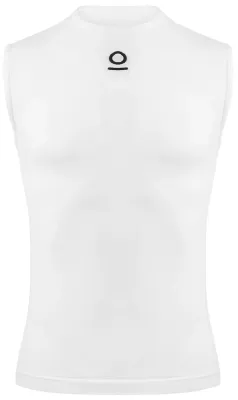 Велосипедная термомайка Eroe Logo White