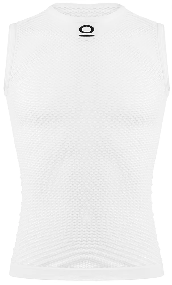 Велосипедная термомайка Eroe Logo Air White
