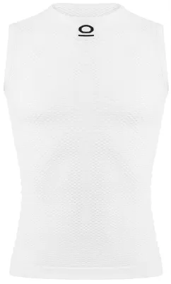 Велосипедная термомайка Eroe Logo Air White
