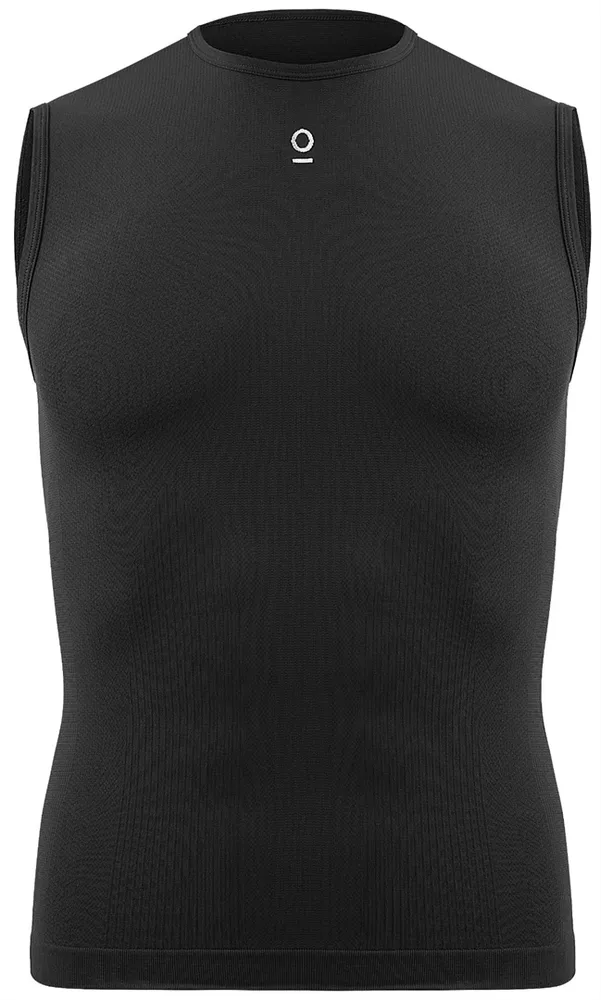 Велосипедная термомайка Eroe Logo Black