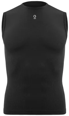 Велосипедная термомайка Eroe Logo Black