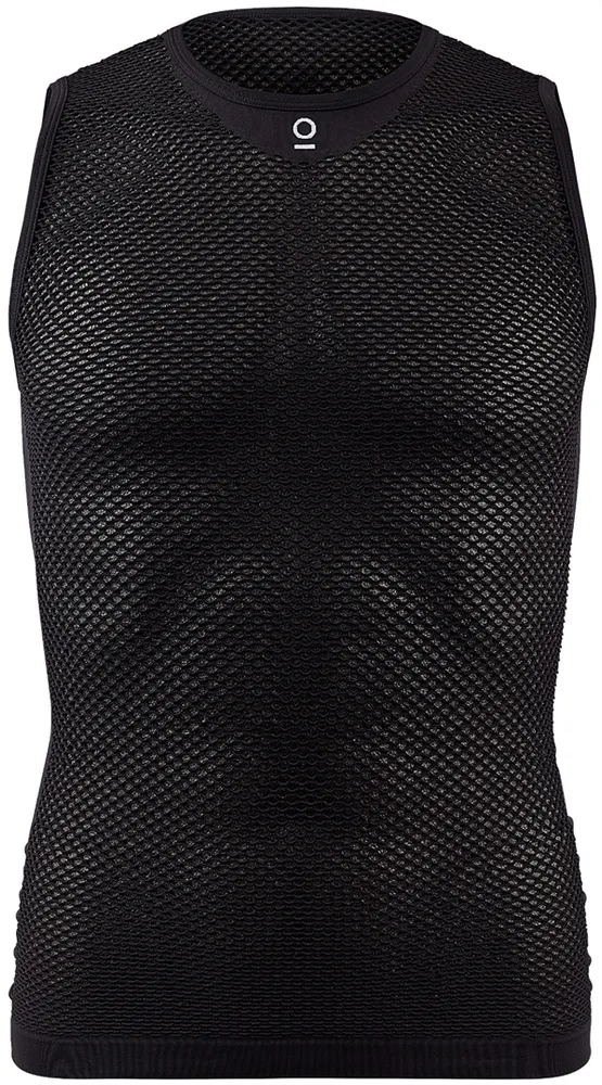 Велосипедная термомайка Eroe Logo Air Black