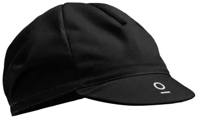 Велосипедная кепка с козырьком Eroe Logo White on Black