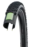 Покрышка велосипедная Schwalbe Smart Sam Plus Performance Line HS624 — фото 1