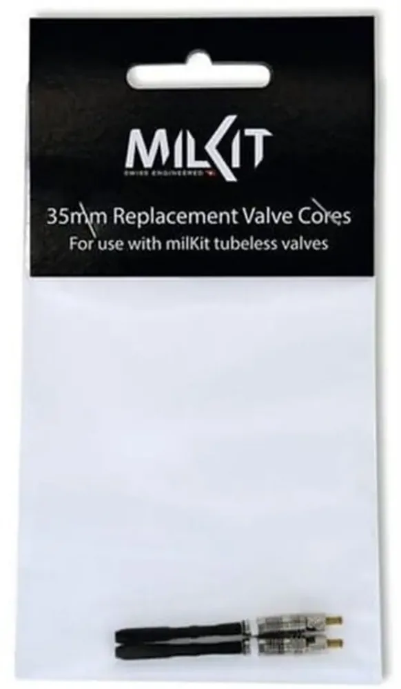 Вентили для бескамерных систем milKit Cores