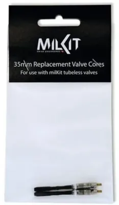 Вентили для бескамерных систем milKit Cores