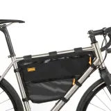Сумка под раму Restrap Full Frame Bag, Размер маленький, объём 6 л, цвет чёрный / Размер medium, объём 7,5 л, цвет чёрный / Размер large, объём 9 л, цвет чёрный — фото 1