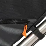Сумка под раму Restrap Full Frame Bag, Размер маленький, объём 6 л, цвет чёрный / Размер medium, объём 7,5 л, цвет чёрный / Размер large, объём 9 л, цвет чёрный — фото 2