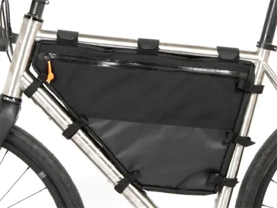 Сумка под раму Restrap Full Frame Bag, Размер large, объём 9 л, цвет чёрный