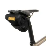 Сумка велосипедная подседельная Restrap Tool Pouch, Объём 0,6 л, цвет чёрный / Объём 0,6 л, цвет оливковый / Объём 0,6 л, цвет оранжевый — фото 1
