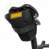 Сумка велосипедная подседельная Restrap Tool Pouch, Объём 0,6 л, цвет чёрный / Объём 0,6 л, цвет оливковый / Объём 0,6 л, цвет оранжевый — фото 3