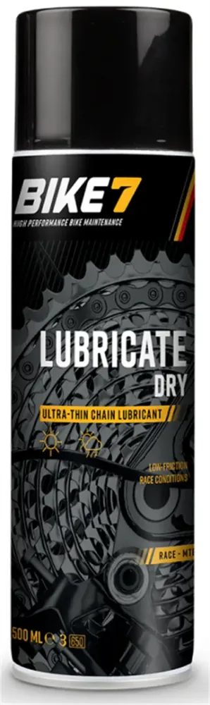 Масло для цепи Bike7 Lubricate Dry