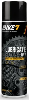 Масло для цепи Bike7 Lubricate Dry