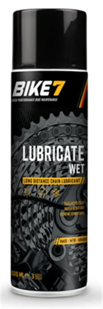 Масло для цепи Bike7 Lubricate Wet