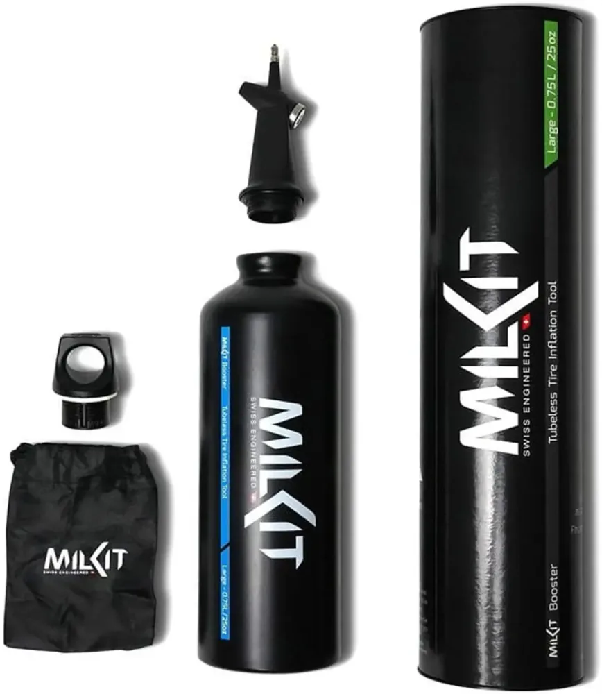 Резервуар для сжатого воздуха milKit Booster