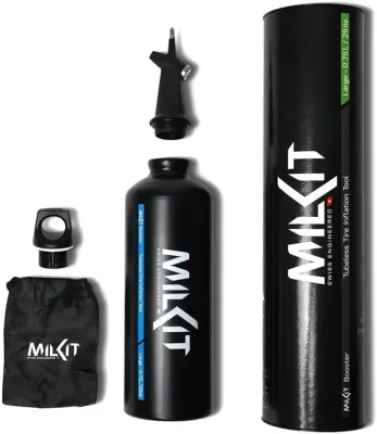 Резервуар для сжатого воздуха milKit Booster