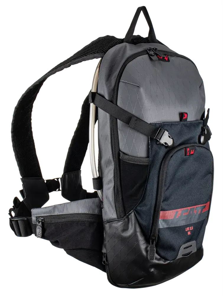 Рюкзак велосипедный с питьевой системой Leatt Hydration MTB Mountain Lite 1.5, Объём 10 л, цвет графитовый / Объём 10 л, цвет синий / Объём 10 л, цвет чёрный / Объём 10 л, цвет коричневый